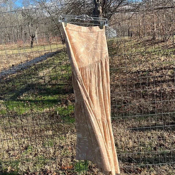 Significant Other Ruffle Maxi Skirt - Picture 4 of 7